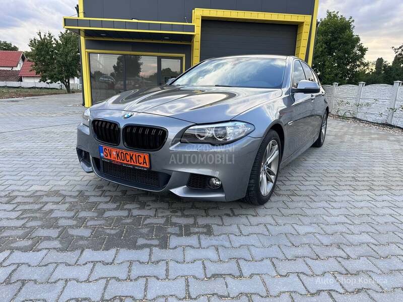 BMW 520 d M paket toop