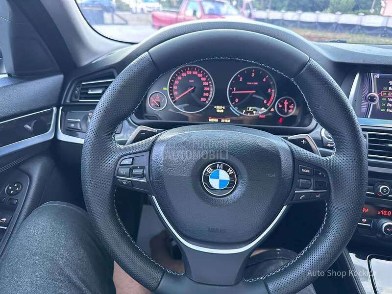 BMW 520 d M paket toop