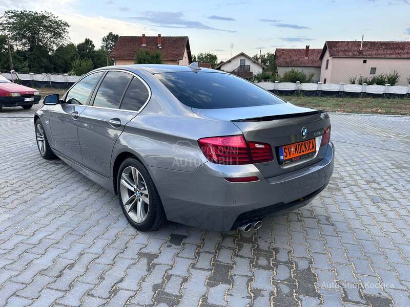 BMW 520 d M paket toop