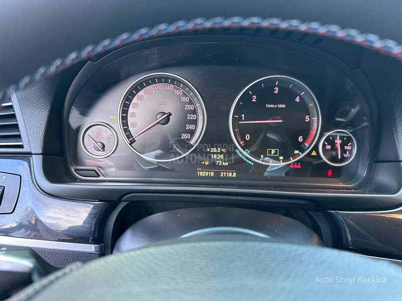 BMW 520 d M paket toop