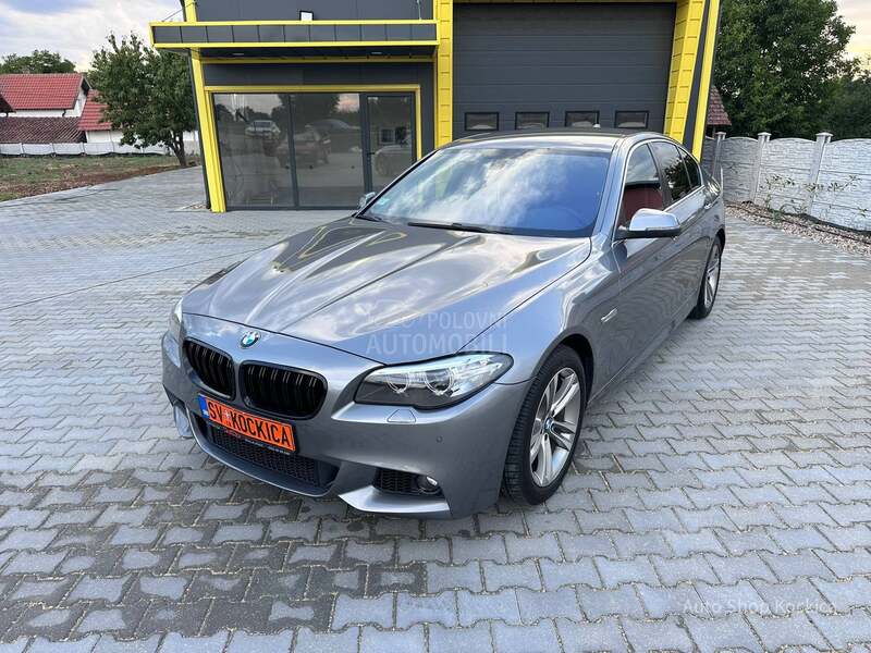 BMW 520 d M paket toop