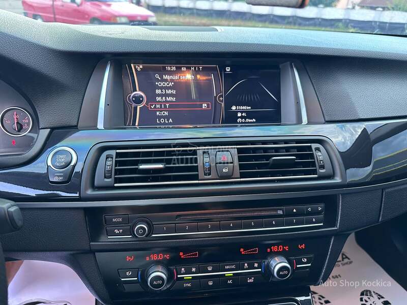 BMW 520 d M paket toop