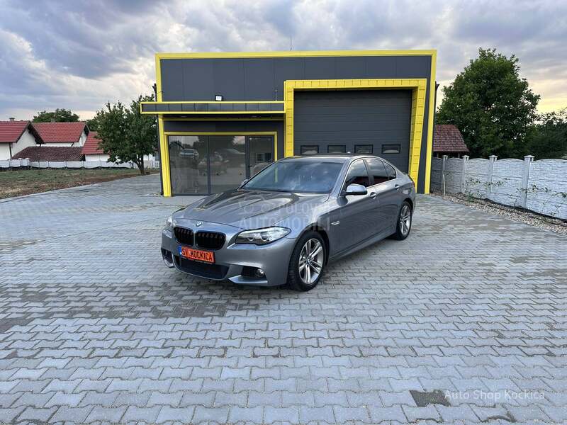 BMW 520 d M paket toop