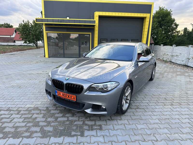BMW 520 d M paket toop
