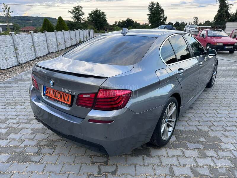BMW 520 d M paket toop