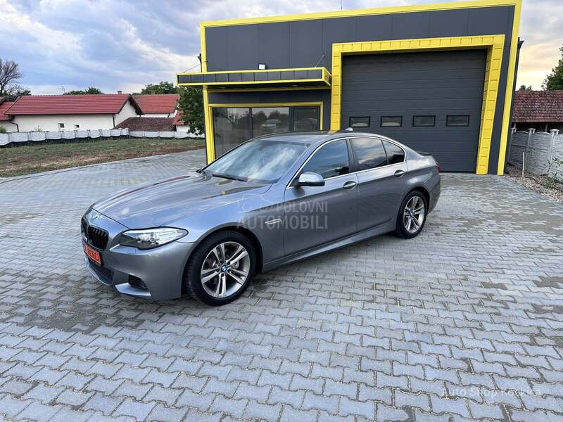 BMW 520 d M paket toop