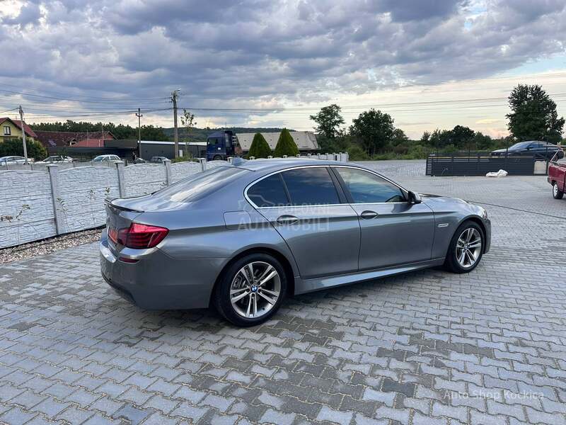 BMW 520 d M paket toop