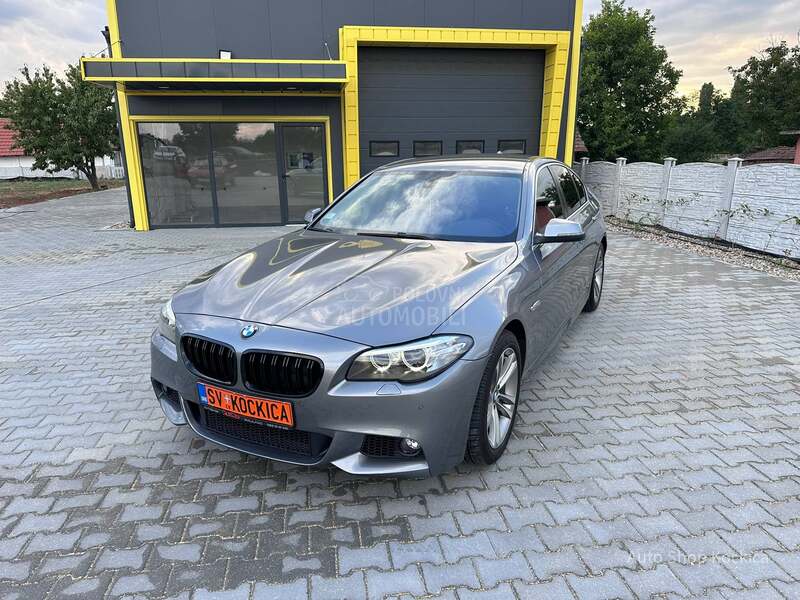 BMW 520 d M paket toop