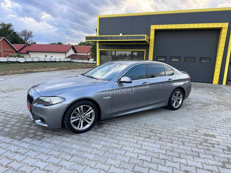 BMW 520 d M paket toop