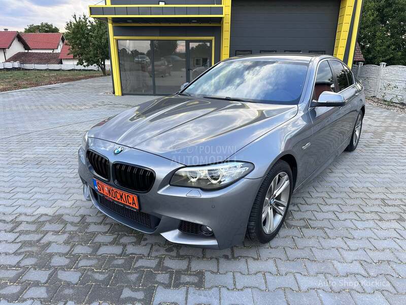 BMW 520 d M paket toop