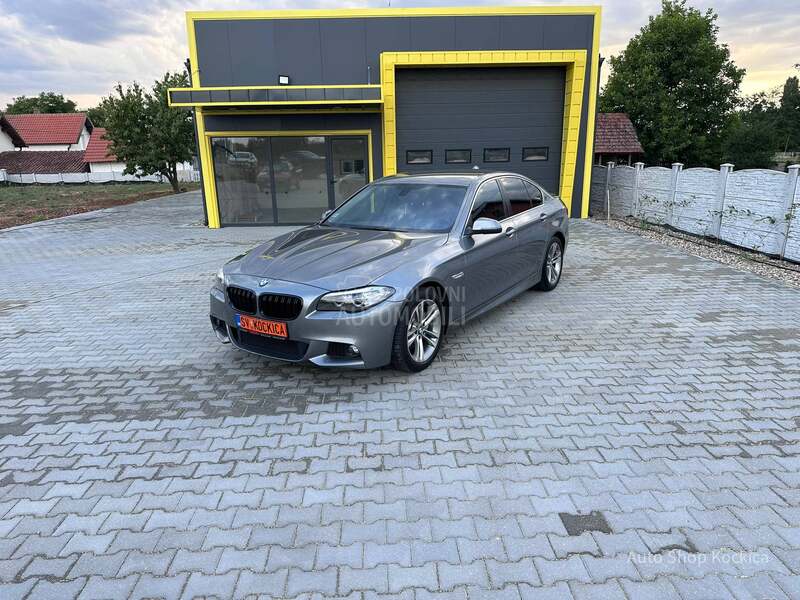 BMW 520 d M paket toop