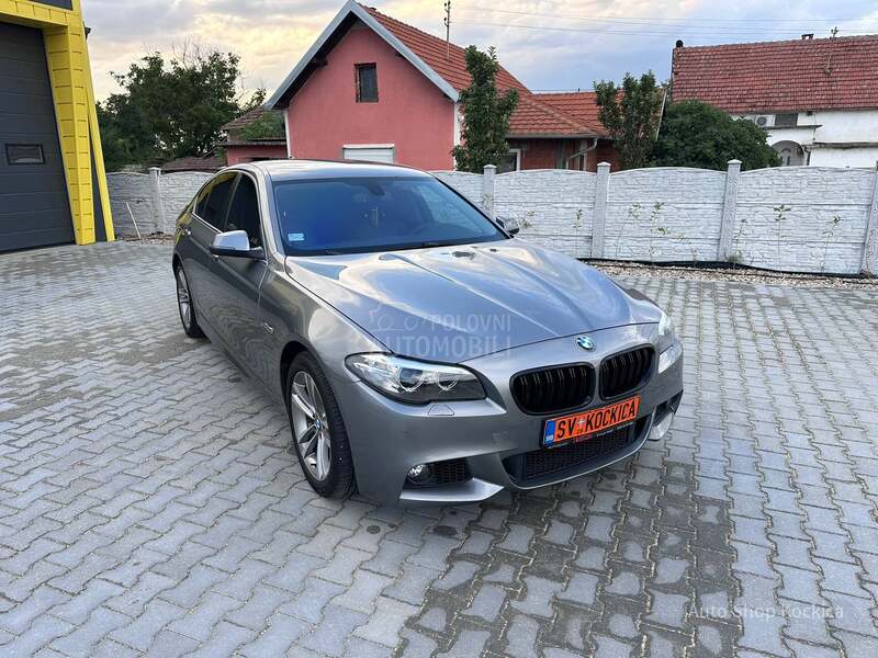 BMW 520 d M paket toop