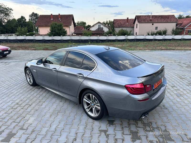 BMW 520 d M paket toop