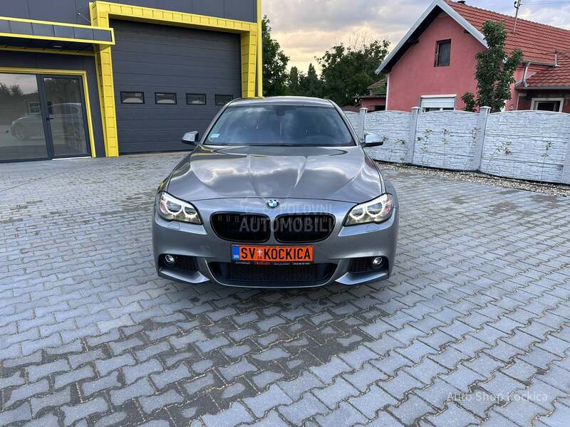 BMW 520 d M paket toop