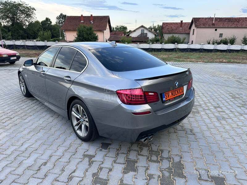 BMW 520 d M paket toop