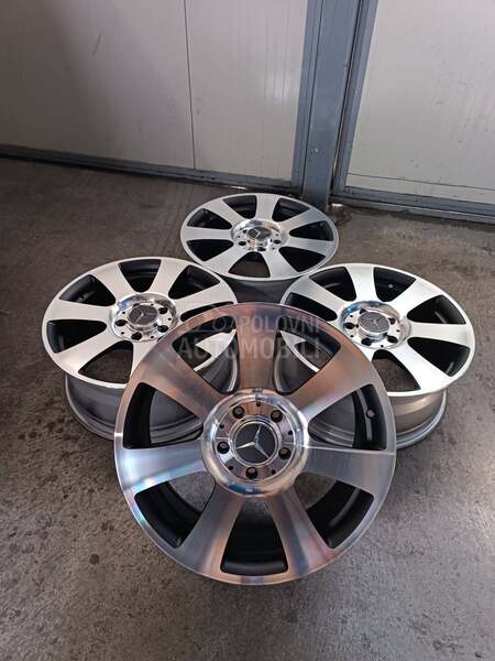 Aluminijumske felne  17" 5 x 112