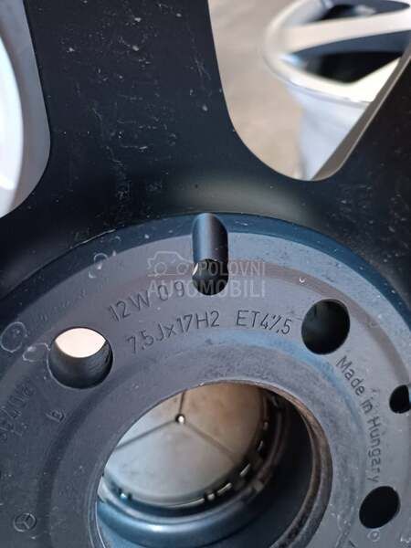 Aluminijumske felne  17" 5 x 112