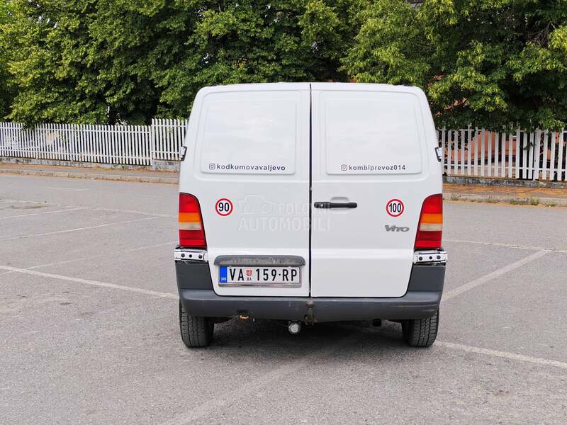 Mercedes Benz Vito 110CDI