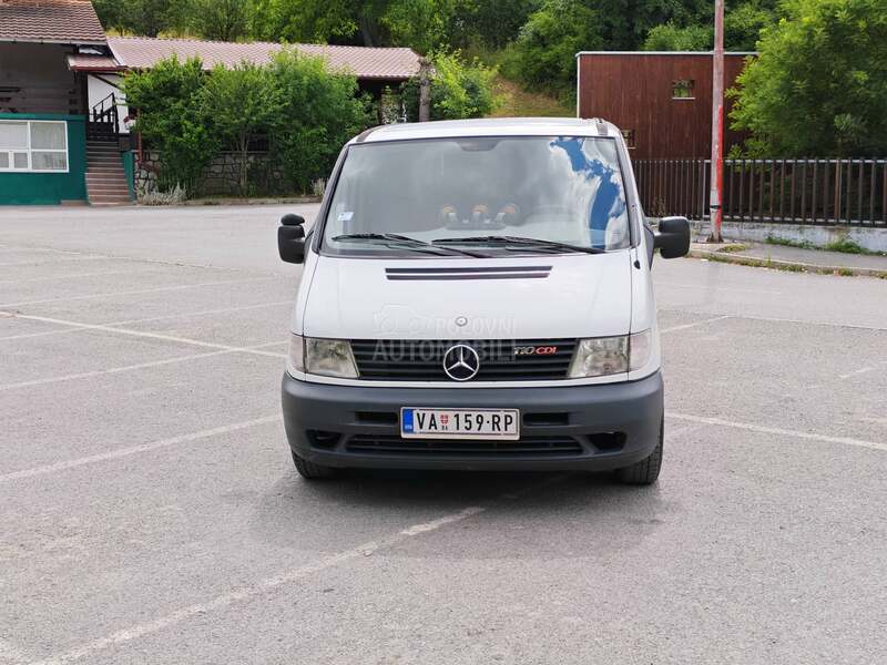 Mercedes Benz Vito 110CDI