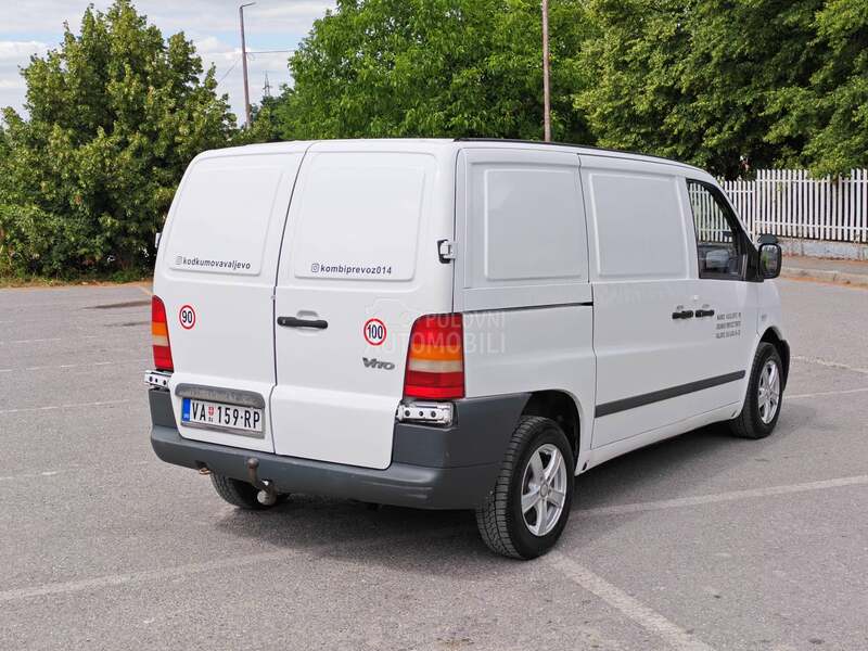 Mercedes Benz Vito 110CDI