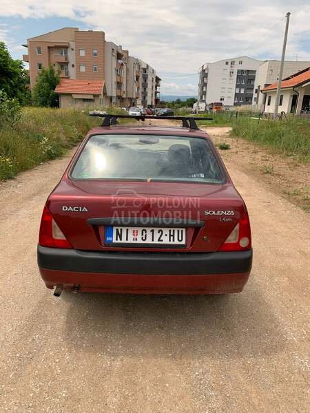 Dacia Solenza 1,4 injektion