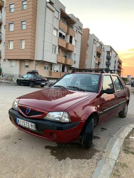 Dacia Solenza 1,4 injektion