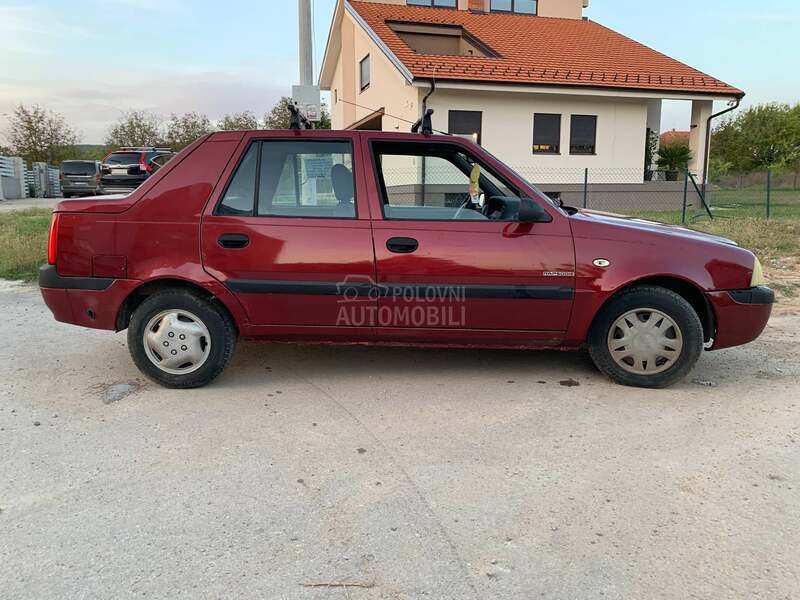 Dacia Solenza 1,4 injektion
