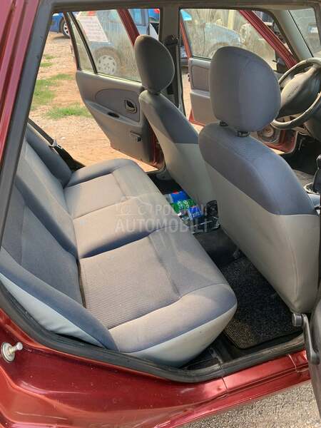 Dacia Solenza 1,4 injektion