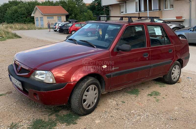 Dacia Solenza 1,4 injektion