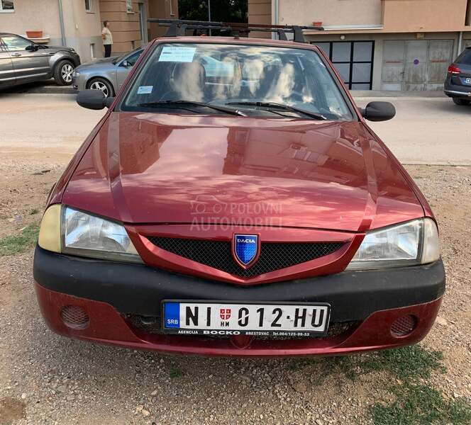 Dacia Solenza 1,4 injektion