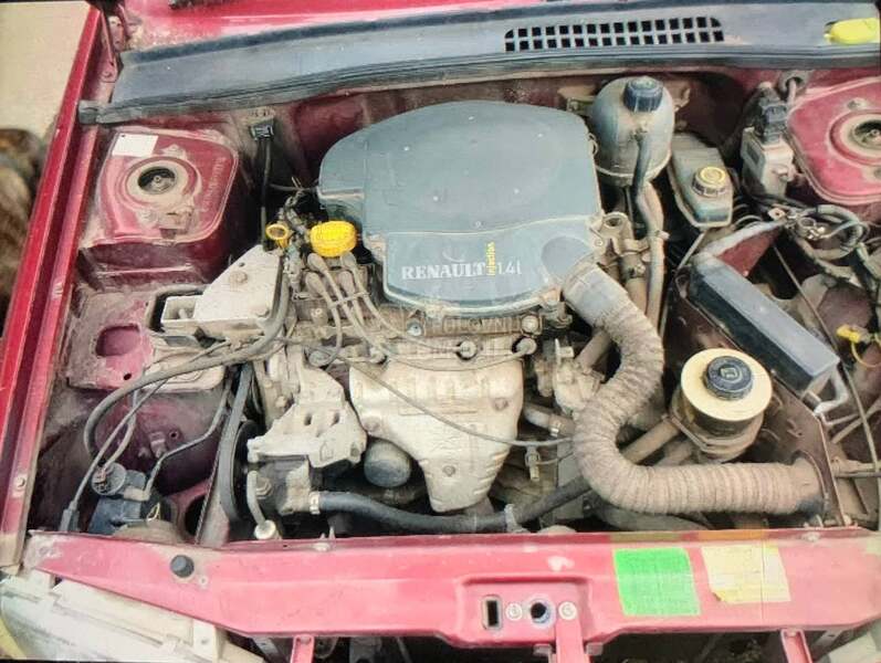 Dacia Solenza 1,4 injektion