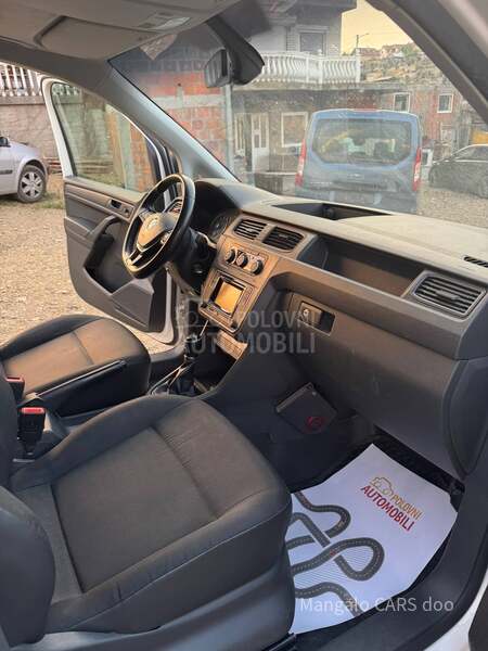 Volkswagen Caddy TGI