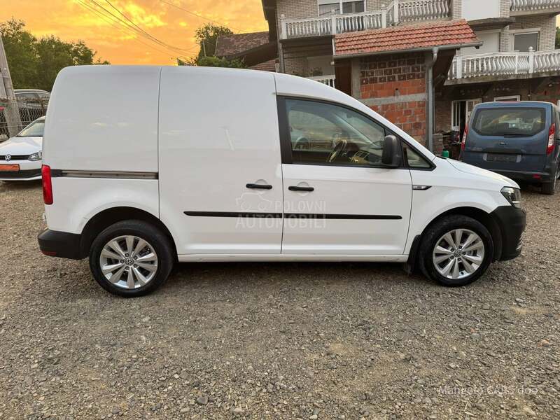 Volkswagen Caddy TGI