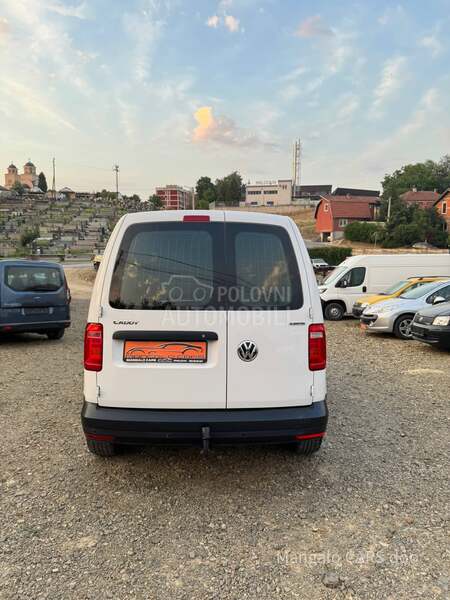 Volkswagen Caddy TGI