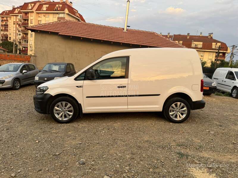 Volkswagen Caddy TGI