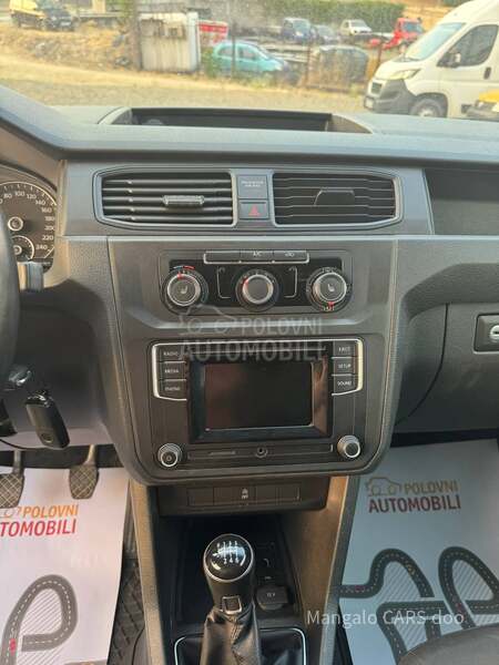 Volkswagen Caddy TGI