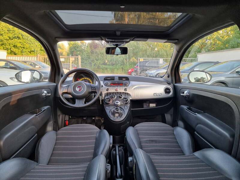 Fiat 500 DIESEL Industry