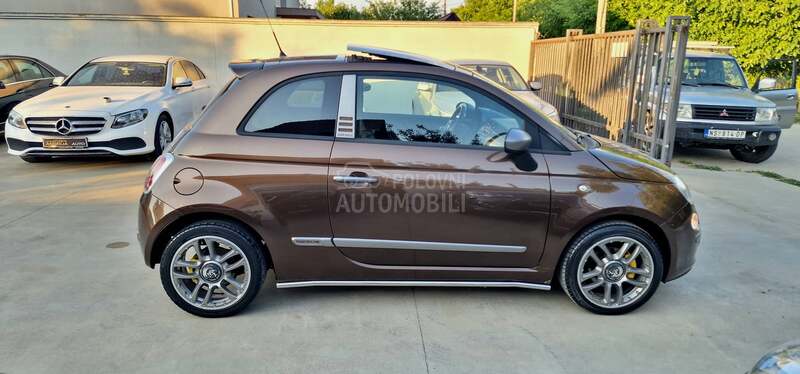 Fiat 500 DIESEL Industry