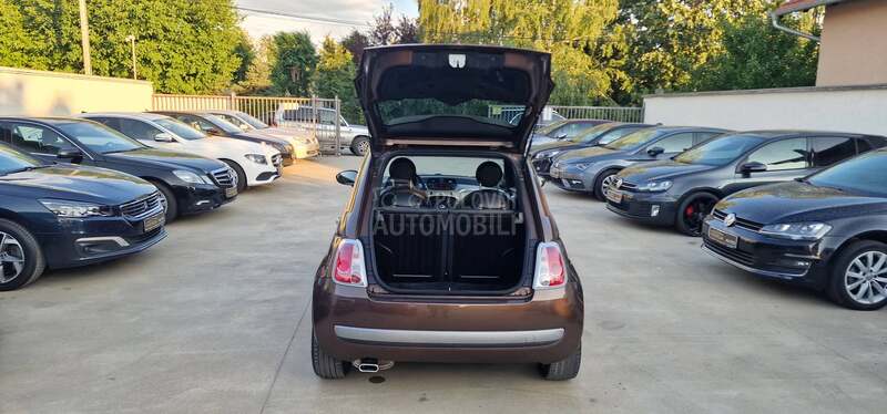 Fiat 500 DIESEL Industry