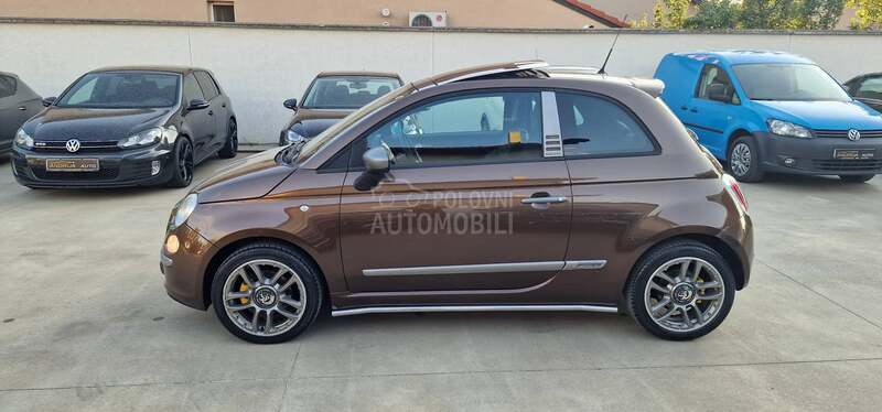 Fiat 500 DIESEL Industry