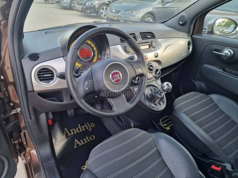 Fiat 500 DIESEL Industry