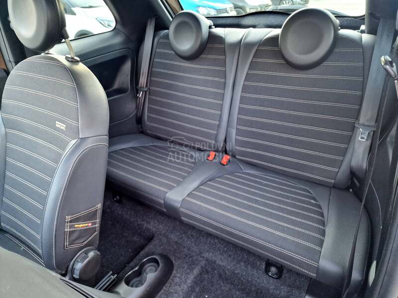 Fiat 500 DIESEL Industry