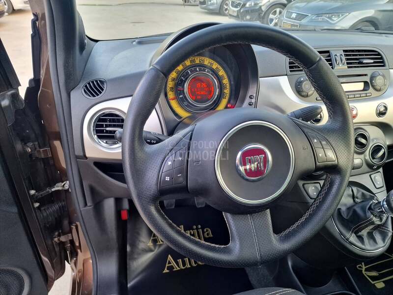 Fiat 500 DIESEL Industry