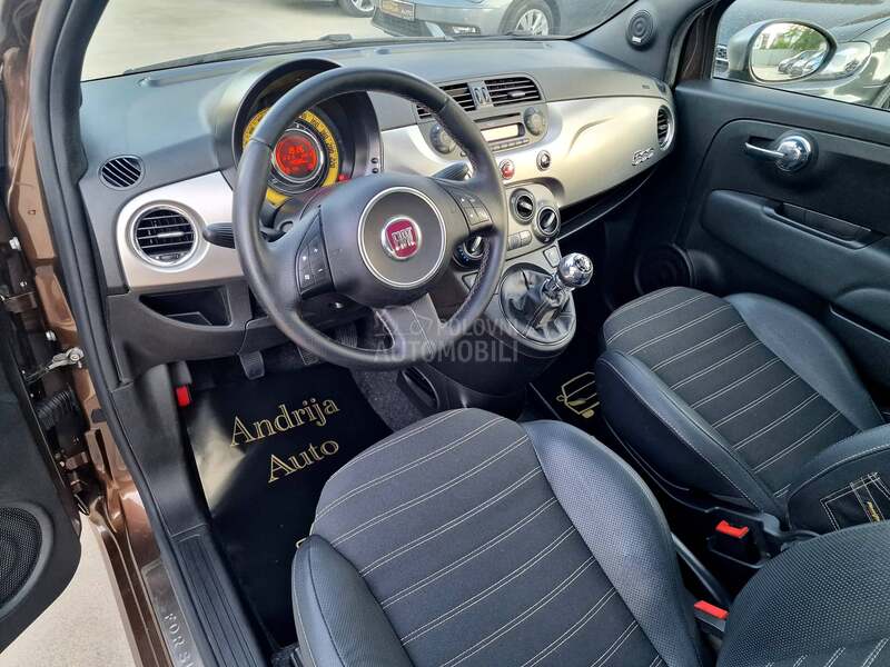 Fiat 500 DIESEL Industry