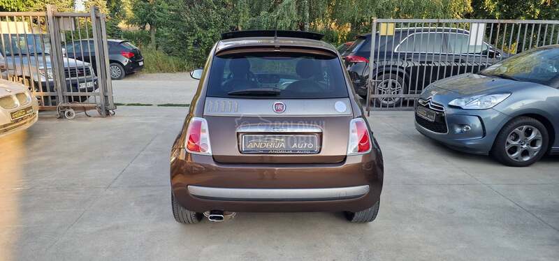 Fiat 500 DIESEL Industry