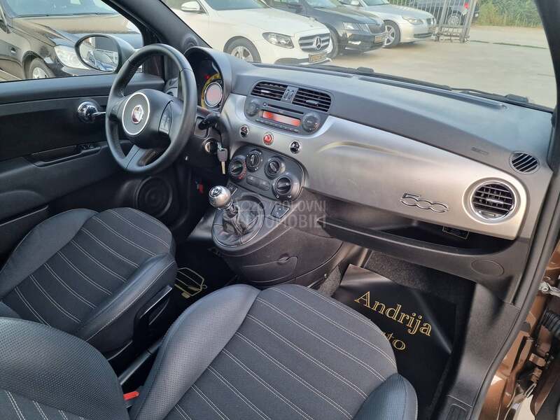Fiat 500 DIESEL Industry