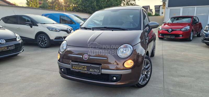 Fiat 500 DIESEL Industry