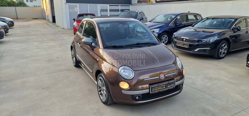 Fiat 500 DIESEL Industry
