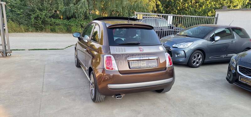 Fiat 500 DIESEL Industry