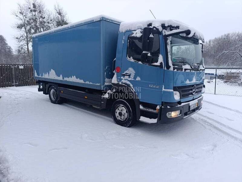 Mercedes Benz 1222. 4.6m